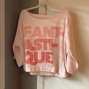 FANTASTIQUE Cropped Sweater